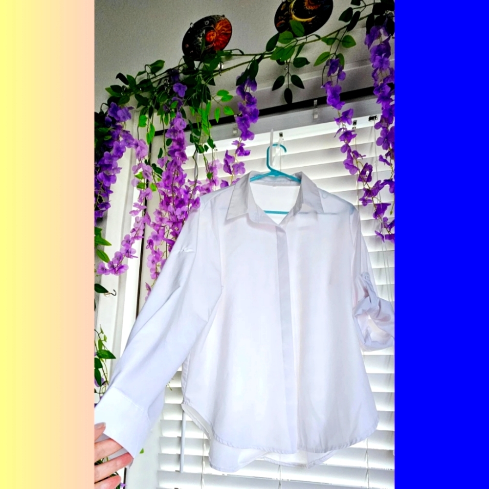 2XL Super Soft Boyfriend Shirt Oversized Women's 14 - 16 GUC